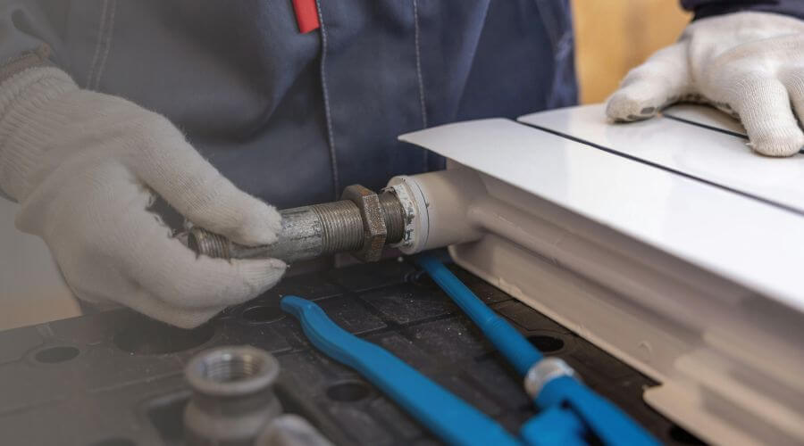 Gas Line Leak Repair in Victor, IA